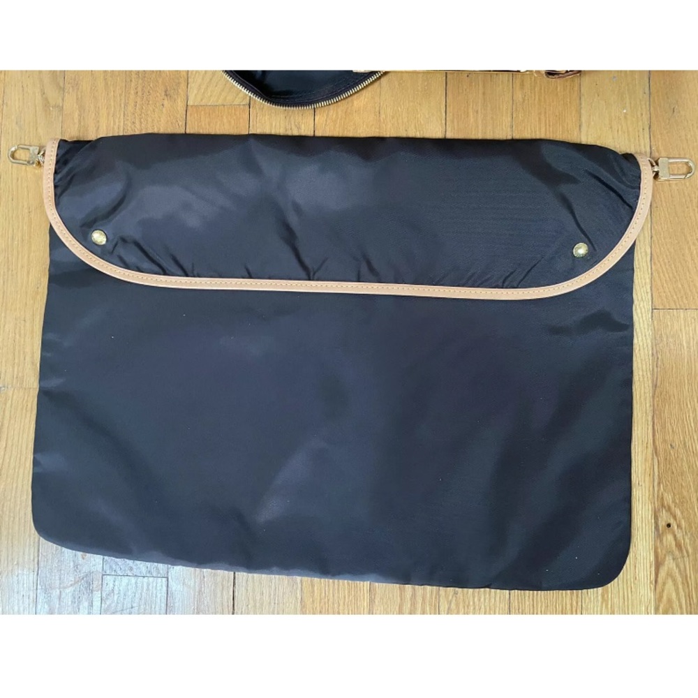 Authentic Louis Vuitton Nylon snap bag Insert